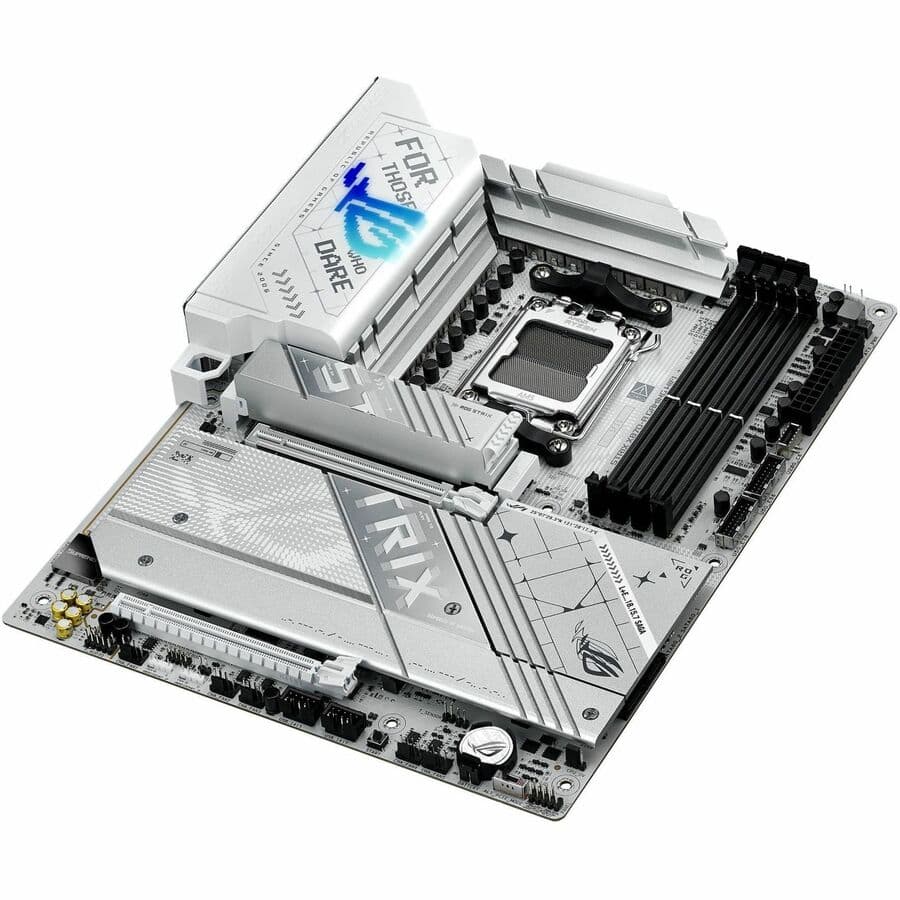 ASUS ROG STRIX X870-A GAMING WF AM5 ATX motherboard with DDR5 and Wi‑Fi 7