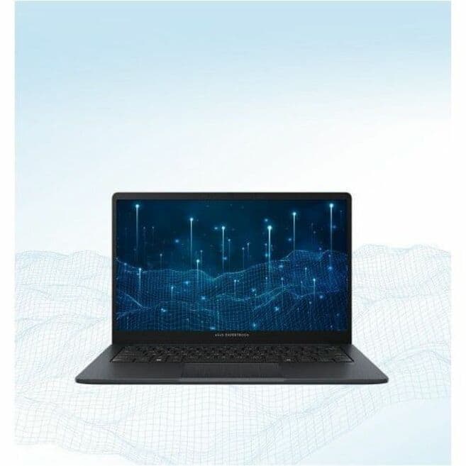 ASUS ExpertBook 14 business laptop with Core i7-1355U, 16 GB RAM, 512 GB SSD, and Full HD display