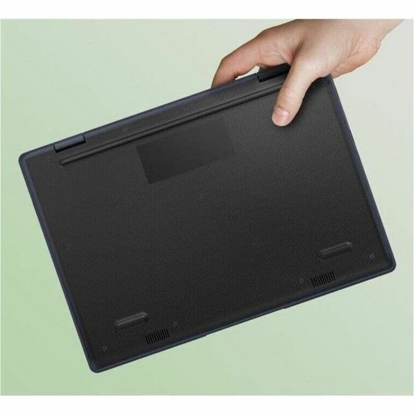 ASUS Chromebook with 11.6-inch HD touchscreen, Intel N150, and grey finish