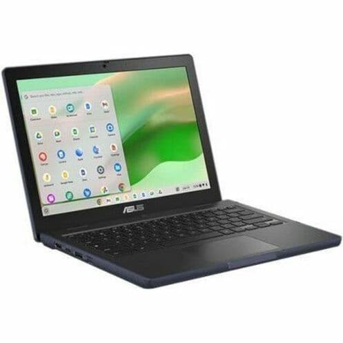 ASUS Chromebook CR1204CTA-YZ84 in grey with 12.2-inch WUXGA display, Intel N150, 8 GB memory, and 64 GB storage