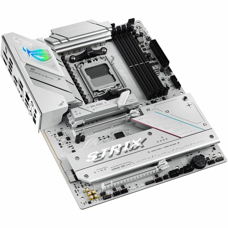 ASUS ROG STRIX B850-A GAMING WIFI ATX motherboard for AMD AM5 and DDR5 builds