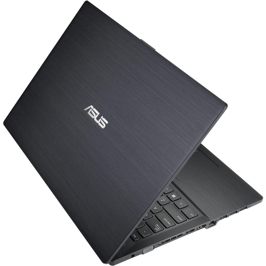 ASUS P2540NV-YH21 business laptop with Intel Pentium N4200, 4 GB DDR3 SODIMM, and 500 GB storage