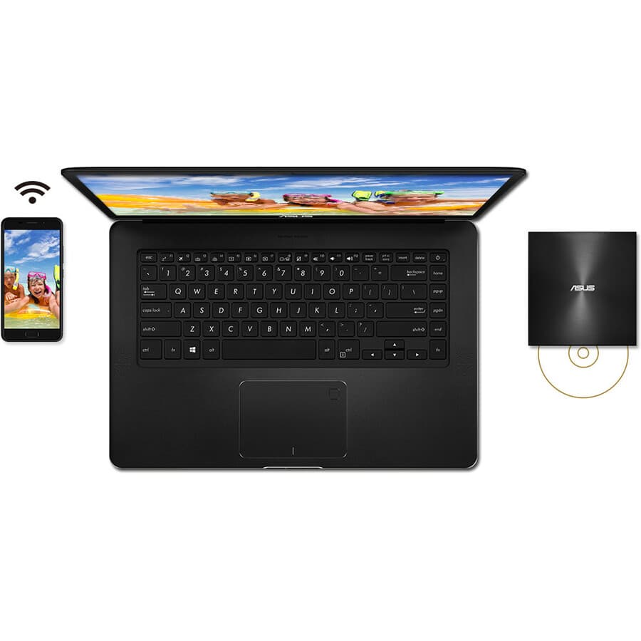 ASUS ZENDRIVE U9M - ULTRA-SLIM PORTABLE 8X DVD BURNER WITH M-DISC SUPPORT FOR LI view 14