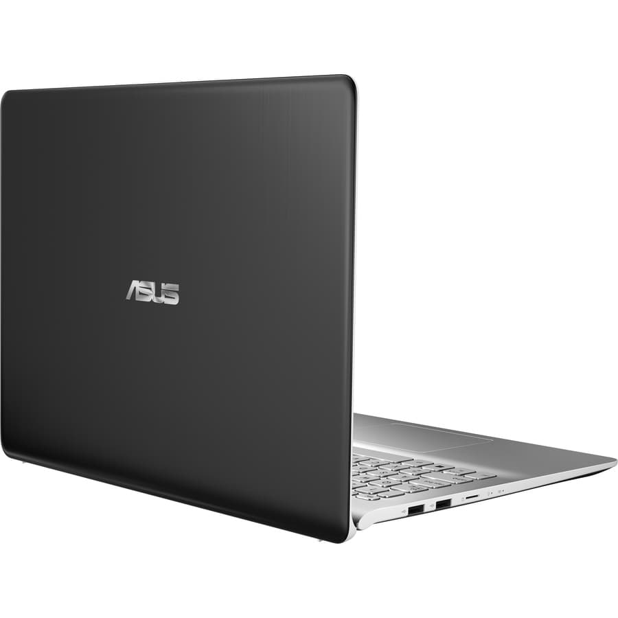 ASUS S530UA-DB51 laptop with 15.6-inch Full HD IPS-level display and gun grey metal chassis