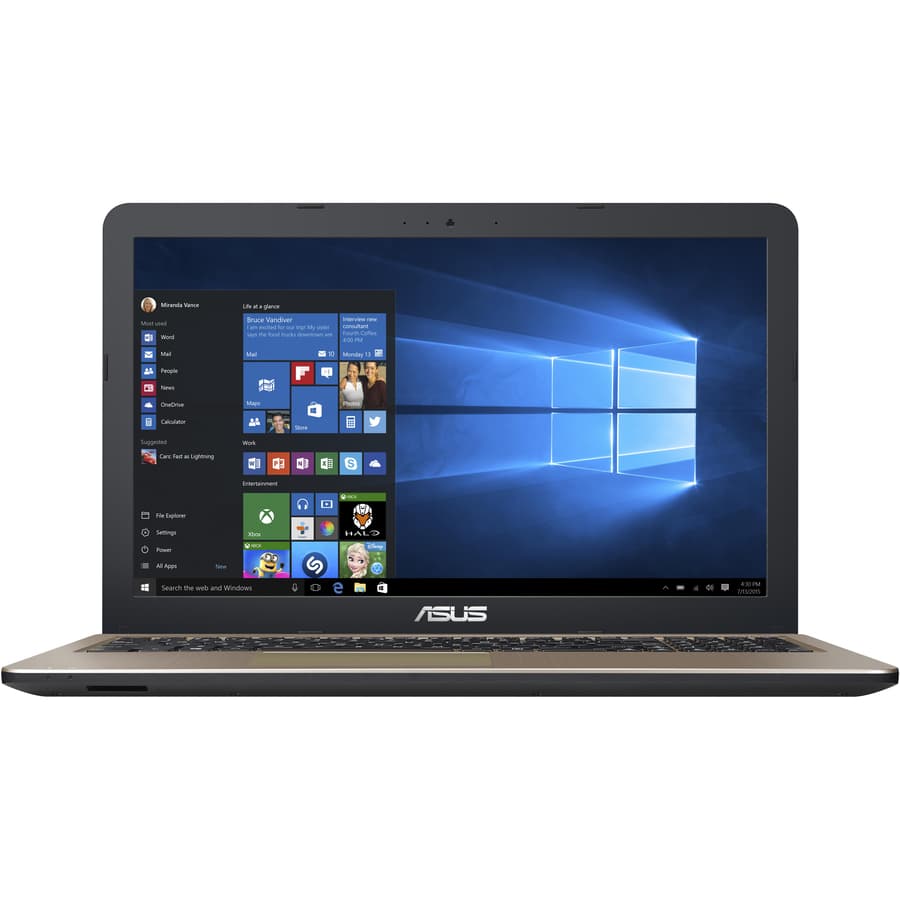 ASUS X540UA-DB71 15.6-inch laptop with Windows 10, HDMI, and 1 TB storage