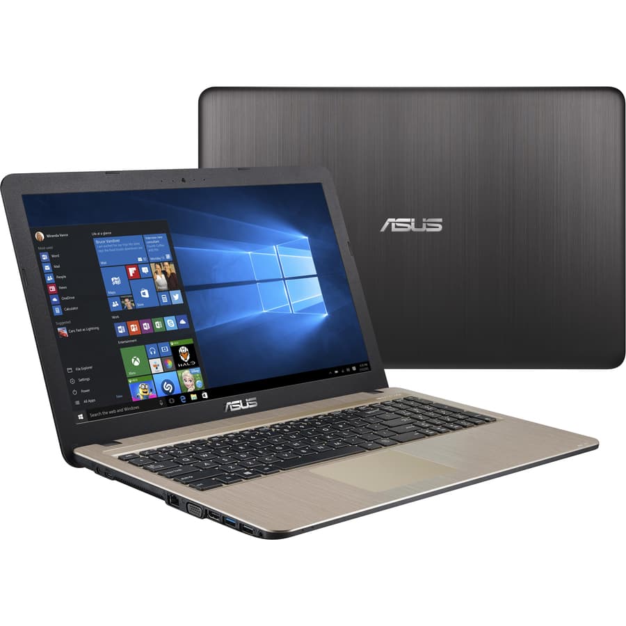 ASUS X540UA-DB31 laptop with 15.6-inch Full HD display, Intel Core i3 processor, and gun grey finish