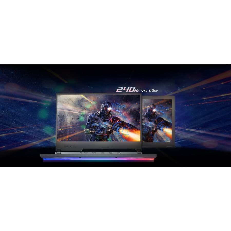 ASUS ROG Strix SCAR III Gunmetal gaming laptop with Intel Core i7-9750H and 15.6-inch display