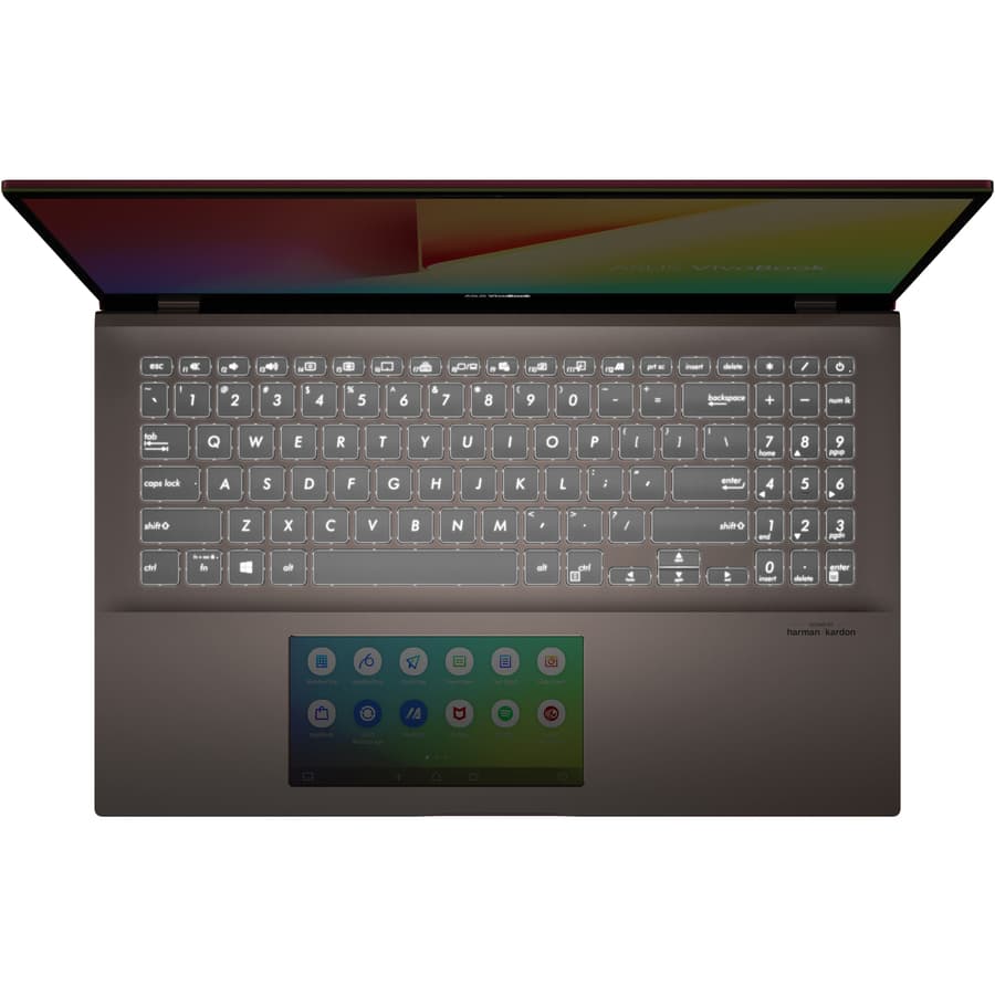 ASUS VivoBook S15 S532 15.6-inch laptop with Intel Core i5, 8 GB RAM, and 256 GB SSD