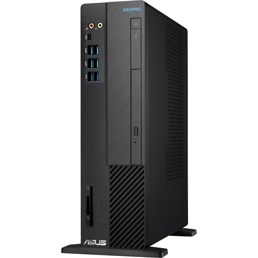 ASUS D641SC-XB501 desktop tower with Intel Core i5-9400 processor and 8 GB DDR4 memory