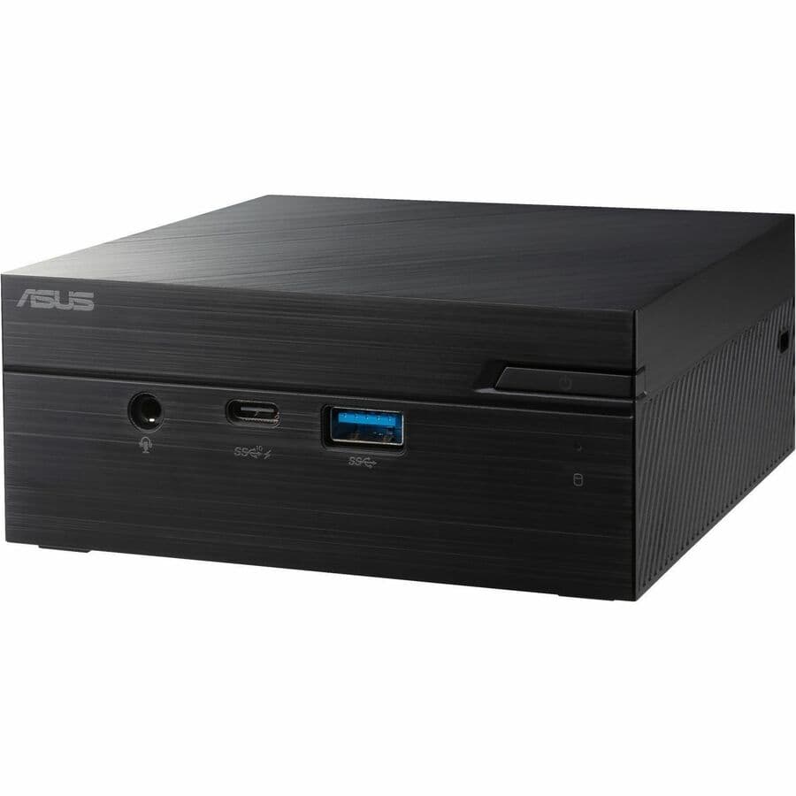 ASUS PN61 barebones small-form-factor mini PC with Intel Core i5-8265U, 4K UHD graphics, HDMI, and USB-C