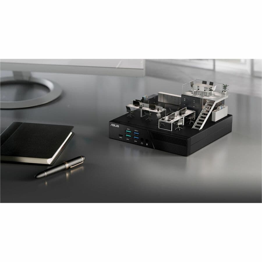 ASUS PB60 small form factor PC with Intel Core i7, 16 GB RAM, 512 GB SSD, and Windows 10 Pro