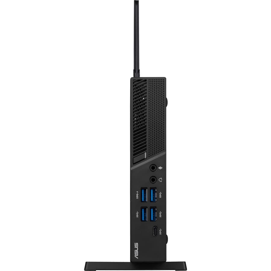 ASUS PB50 mini PC with AMD Ryzen 7 and Radeon Vega graphics for 4K UHD business use