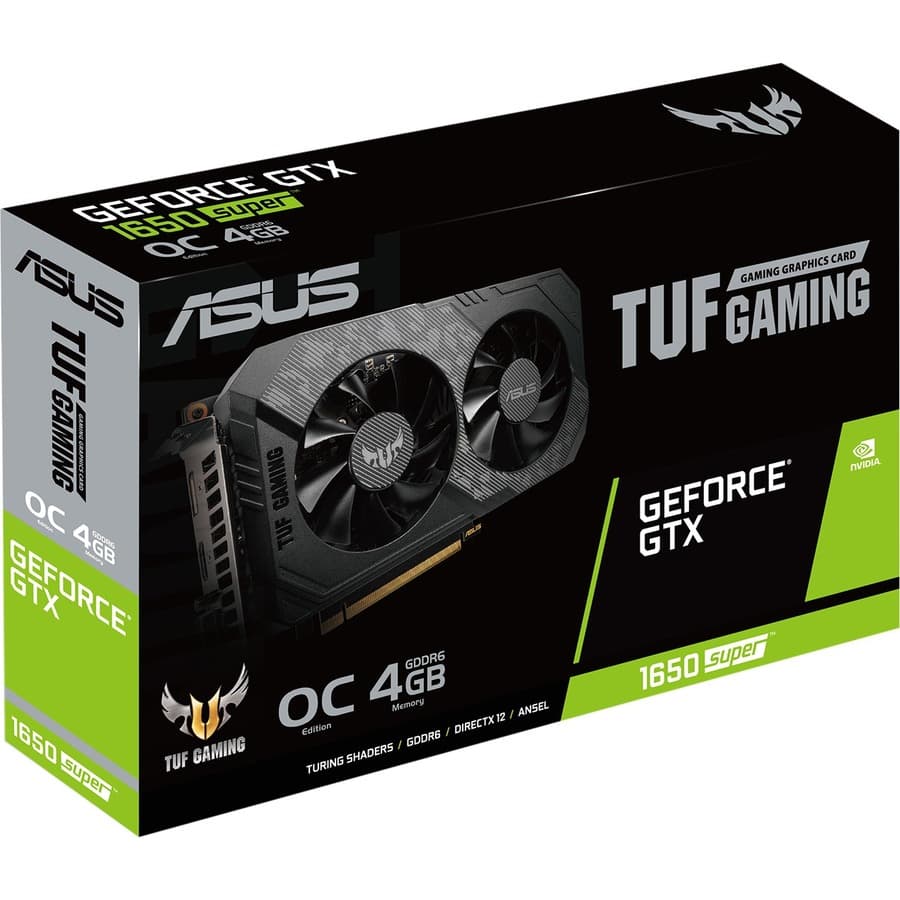 ASUS - VGA NVIDIA TUF GAMING GEFORCE GTX 1650 SUPER OC EDITION 4GB GDDR6 view 8