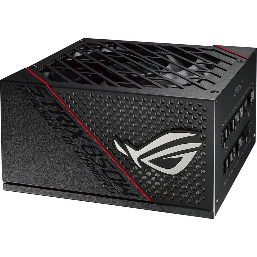 ASUS ROG Strix 850 W Gold internal PSU with ROG heatsinks and Axial-tech fan design