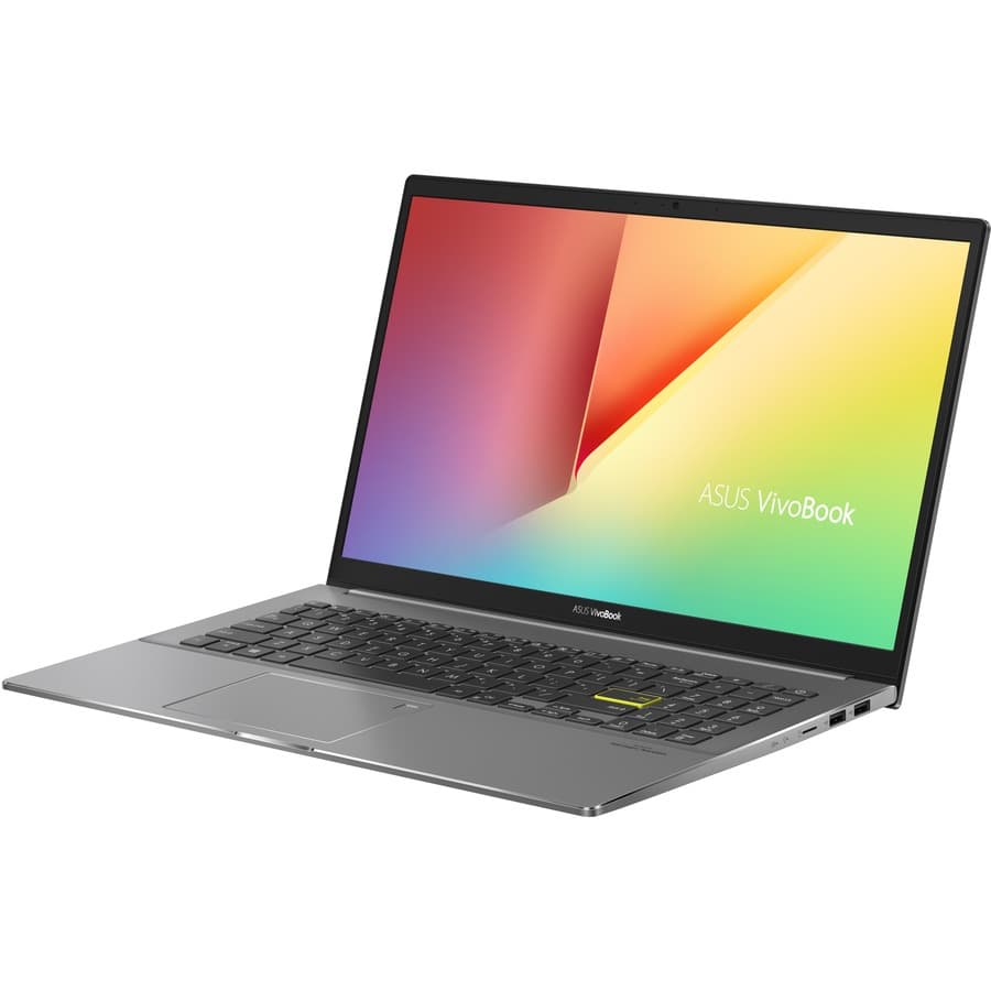 ASUS VivoBook S15 S533EA-DH51 thin and light 15.6-inch laptop with Intel Core i5 and SSD storage