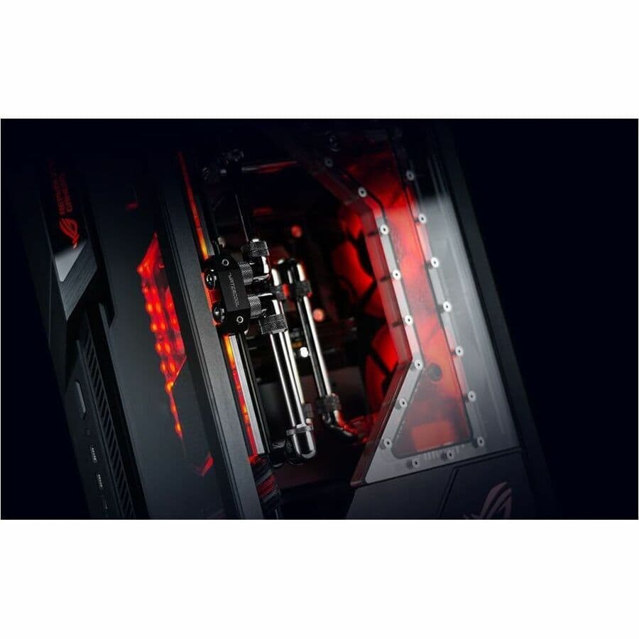 ASUS GR101 ROG Z11 black Mini-ITX PC case for compact premium builds