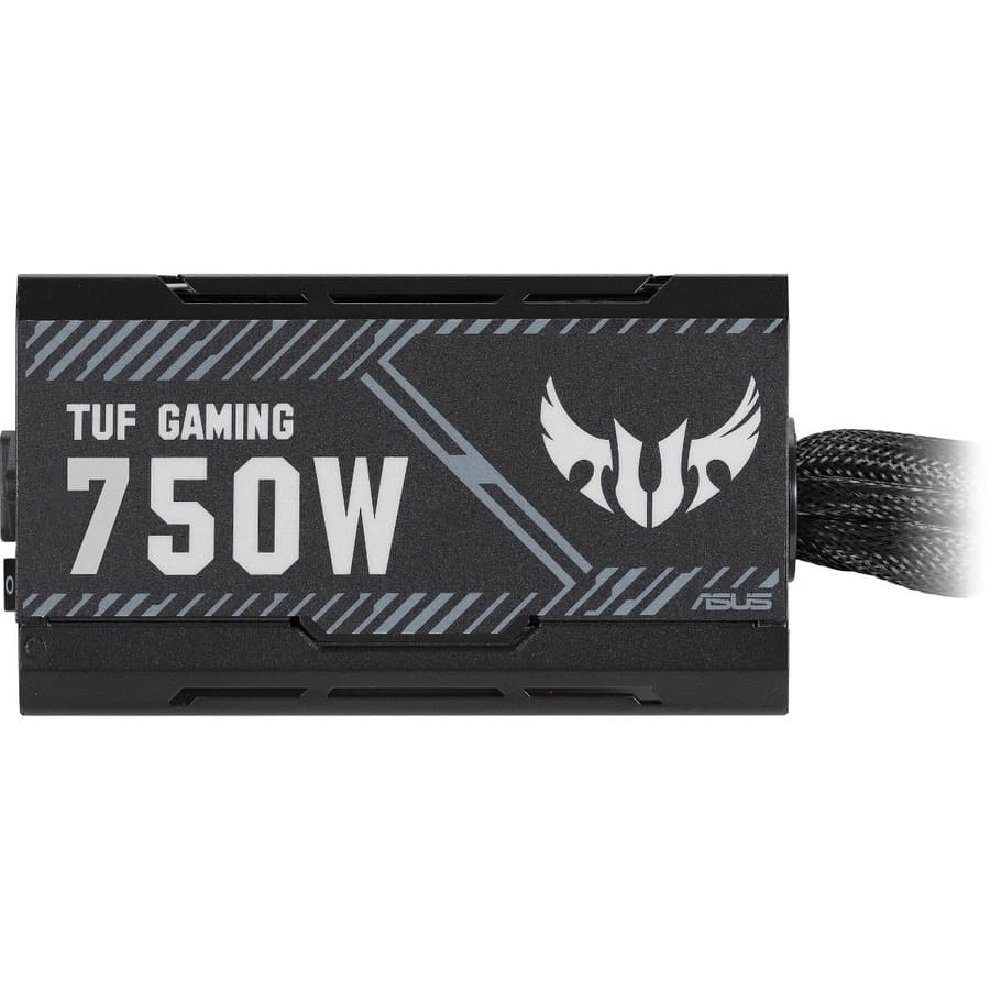 ASUS TUF Gaming 750W Bronze power supply with 0 dB technology for quiet desktop builds