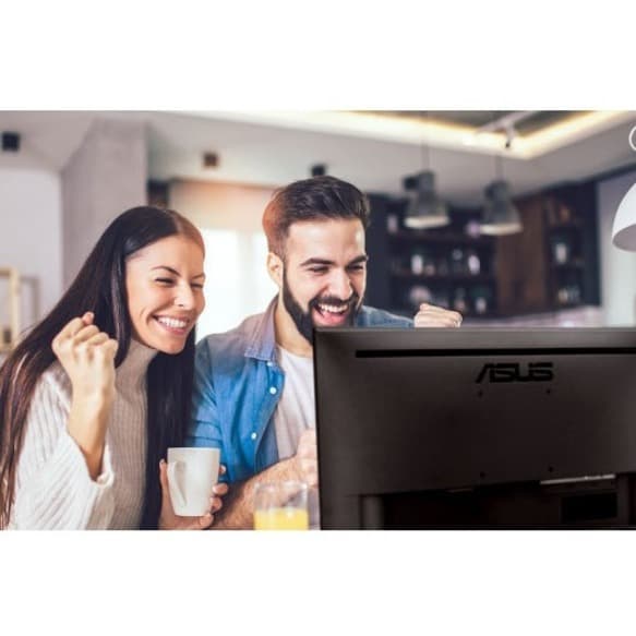 ASUS VY279HE 27-inch Full HD IPS eye care monitor for home office and productivity