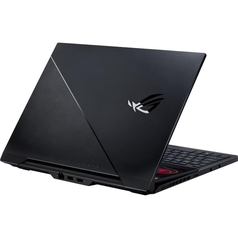 ASUS ROG Zephyrus Duo 15 SE GX551QS-XS99 gaming laptop with dual-screen design and ScreenPad Plus