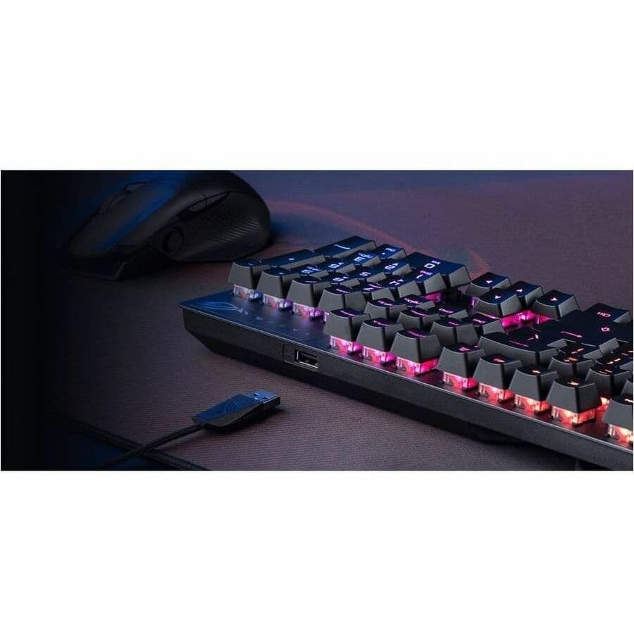 ASUS XA05 ROG STRIX SCOPE RX RD US WIRED, ROG RX OPTICAL MECHANICAL SWITCH, 1 X view 14