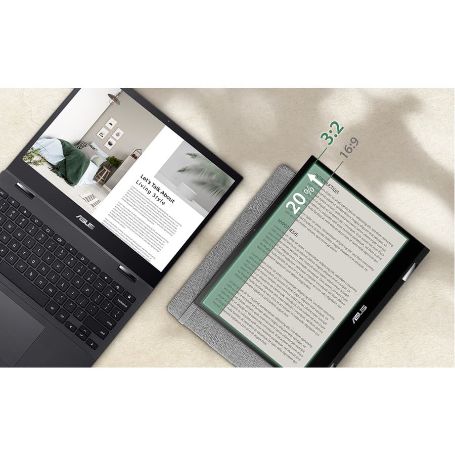 ASUS Chromebook Flip CM3200FVA-DS42T convertible Chromebook with 12.2-inch display