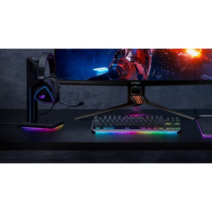 ASUS ROG Swift PG32UQX 32-inch 4K Mini-LED gaming monitor with HDR and G-SYNC Ultimate