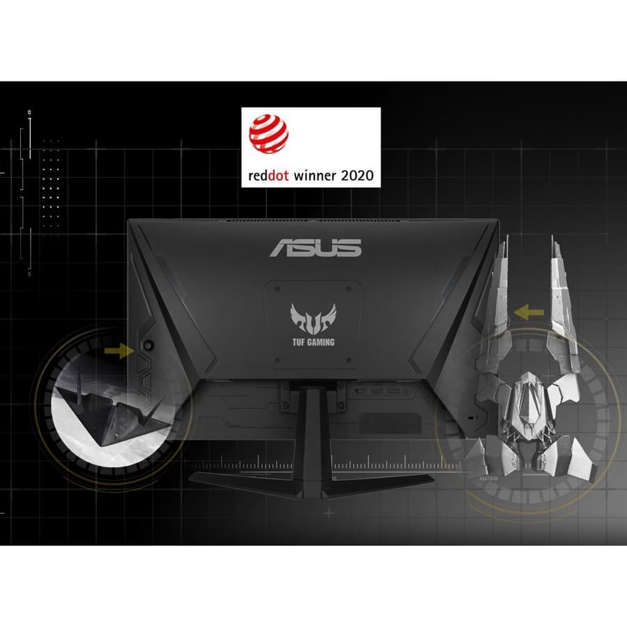 ASUS TUF Gaming VG247Q1A 23.8-inch Full HD gaming monitor with 165 Hz refresh rate