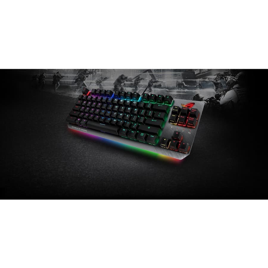 ASUS - COMPONENTS ASUS ROG STRIX SCOPE NX TKL KB MECHANICAL RGB GAMING KEYBOARD view 17