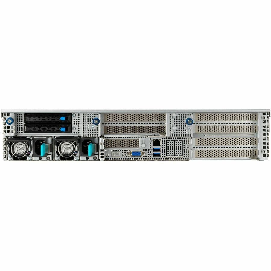 ASUS RS720A-E11-WOCPU018Z 2U rack server chassis for enterprise data center deployments
