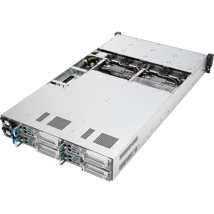 ASUS RS720Q-E10-WOCPU005Z rack server platform for enterprise integration