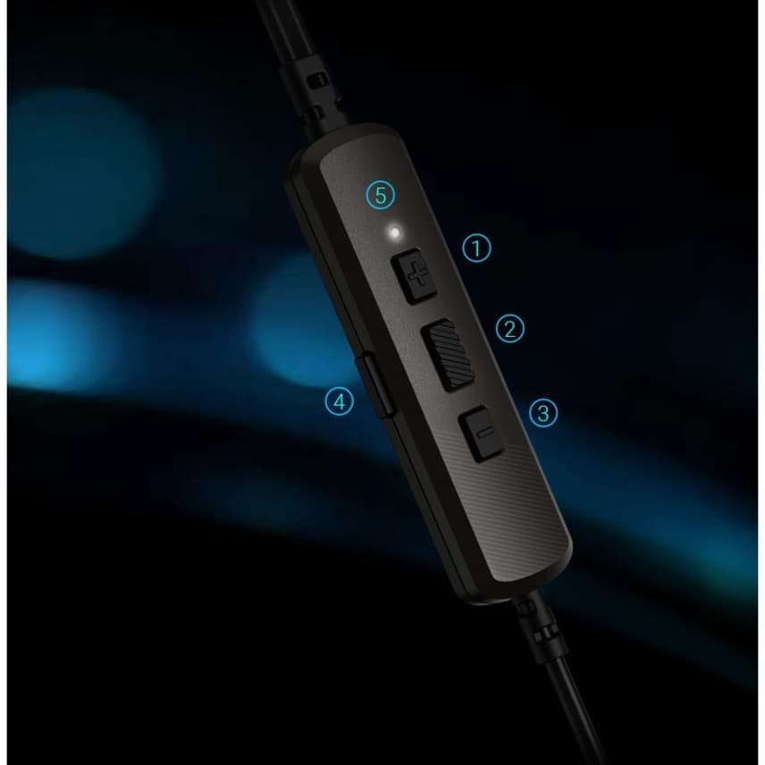 ASUS ROG Cetra II in-ear wired USB-C headset with ANC and Aura Sync RGB lighting