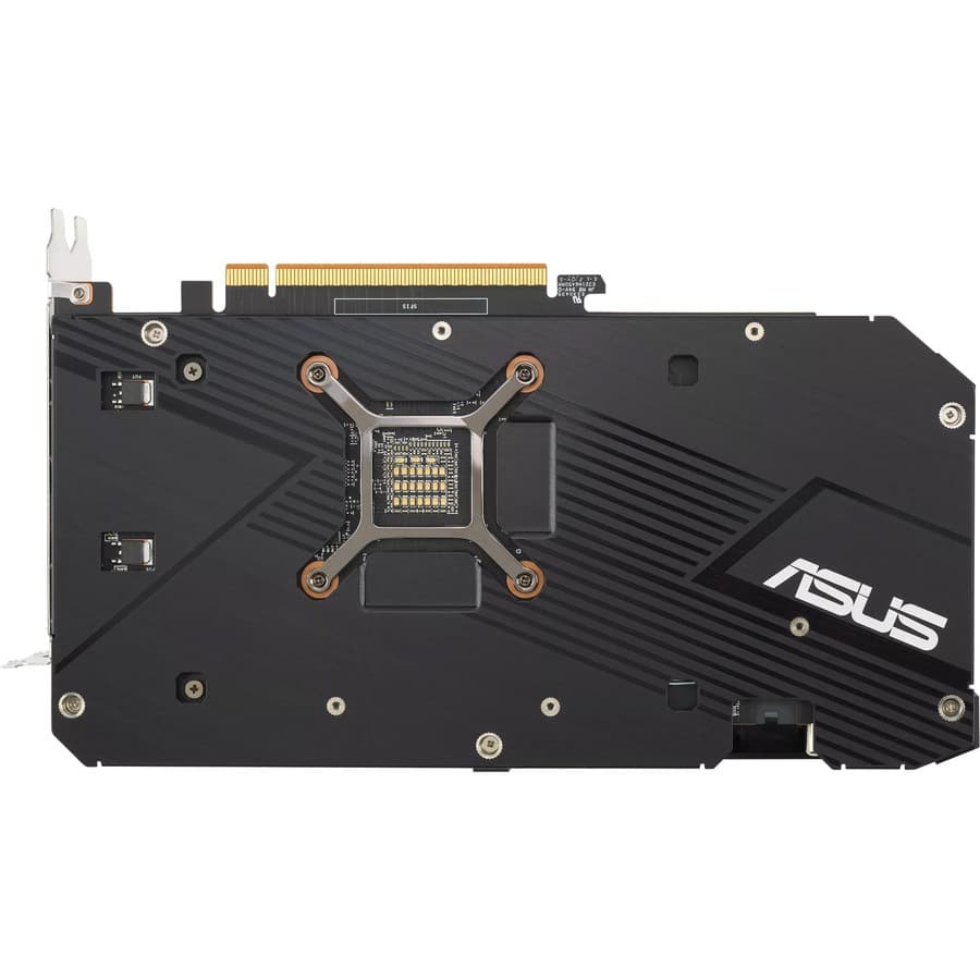 ASUS - AMD ASUS DUAL AMD RADEON RX 6600 8GB GDDR6 AMD RDNA 2 PCIE 4.0 view 9