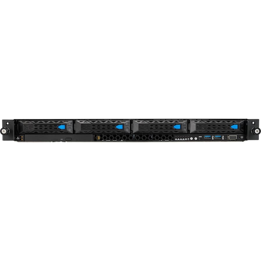 ASUS RS300-E11-WOCPU011Z 1U rack server chassis for enterprise rack deployments