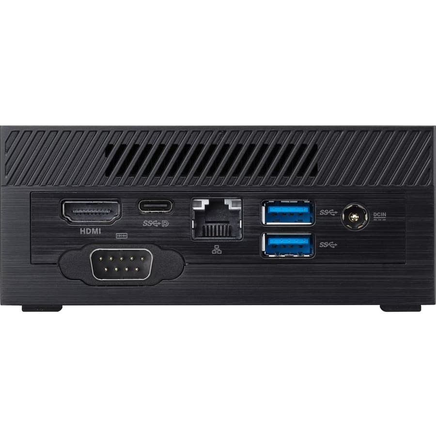 ASUS PN51-S1-BB3000XTD mini PC barebone with AMD Ryzen 3 5300U for compact business deployment