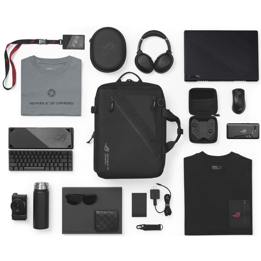 ASUS BP1505 ROG ARCHER BACKPACK view 12