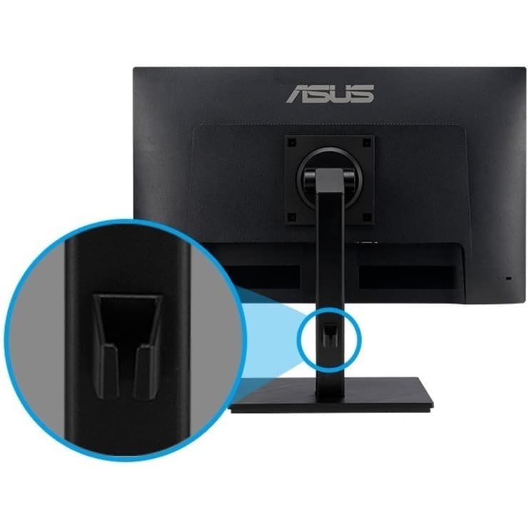 ASUS VA24EQSB 23.8-inch IPS Full HD monitor with slim bezel and ergonomic stand