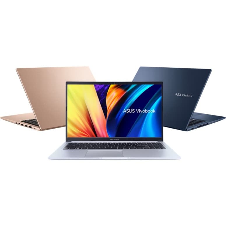 ASUS VivoBook 15 F1502ZA-DS52 laptop with Intel Core i5-1240P, 8 GB RAM, and 512 GB SSD