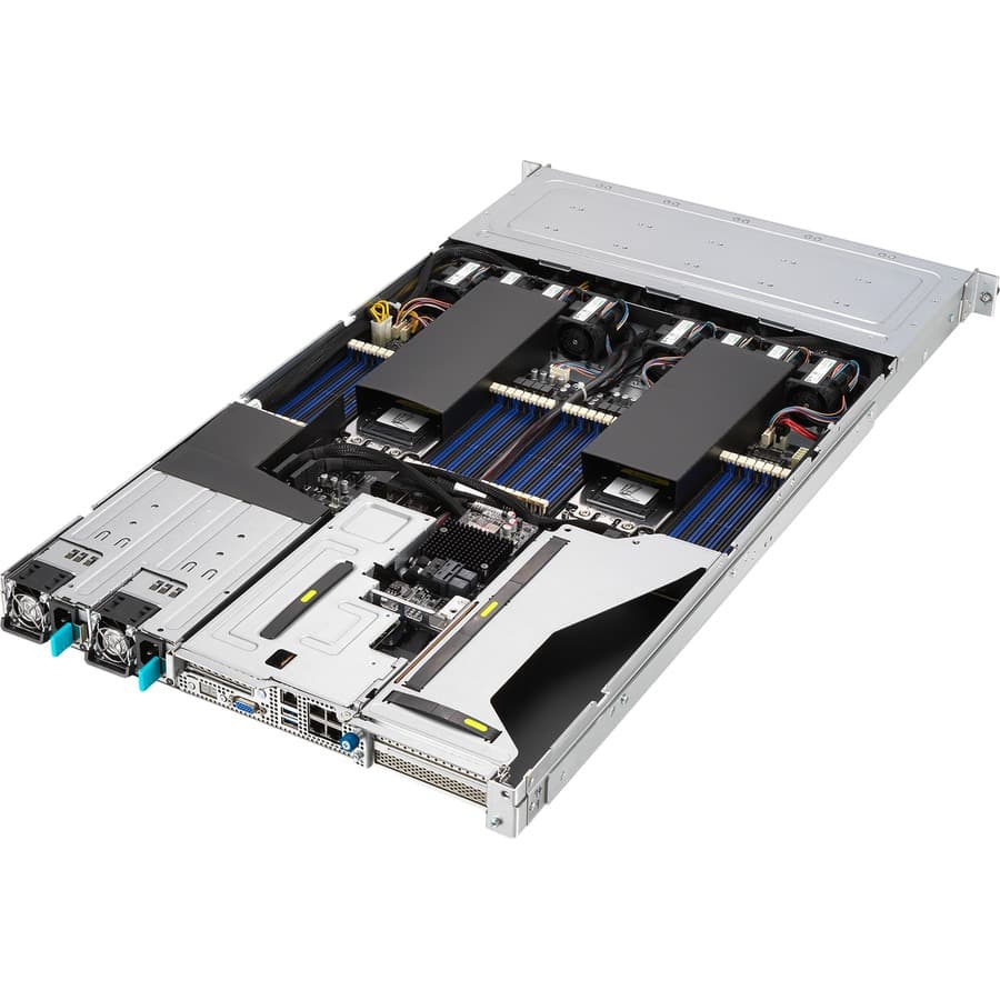 ASUS RS700A-E11-RS12U-WOCPU044Z 1U rack-mount server platform for enterprise deployments