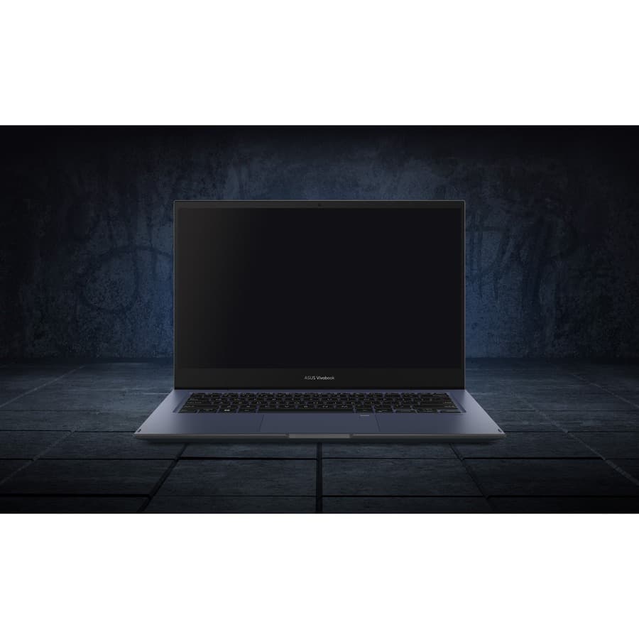 ASUS VivoBook Go 14 Flip 2-in-1 laptop with 14-inch Full HD touchscreen in convertible mode