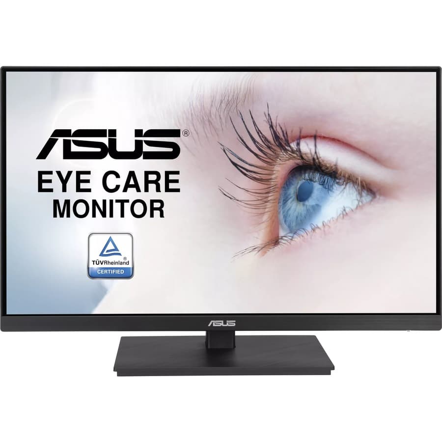 ASUS VA27EQSB 27-inch Full HD IPS monitor with Adaptive Sync and built-in speakers