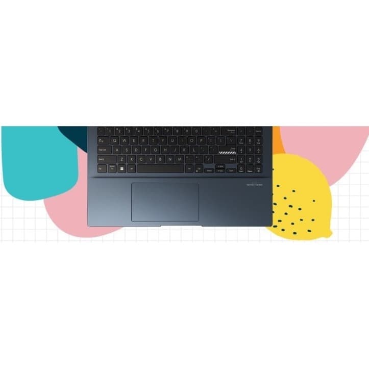 ASUS VivoBook Pro 15 laptop with AMD Ryzen 5 5600H, 8 GB RAM, and 512 GB SSD