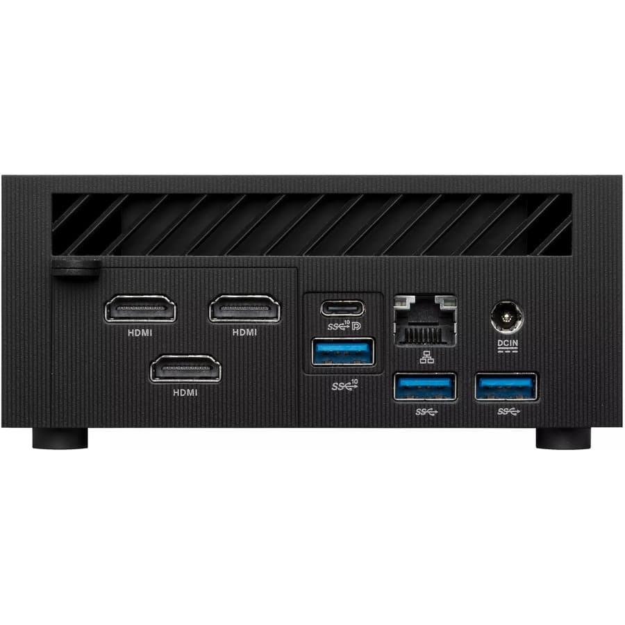 ASUS ExpertCenter PN52 barebone mini PC with AMD Ryzen 5 5600H processor