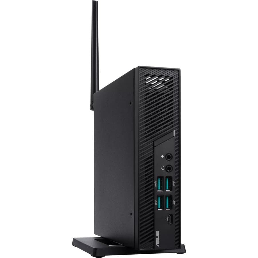 ASUS PB62-SYS585PXTH mini PC system with Intel Core i5-11400 and compact business desktop design