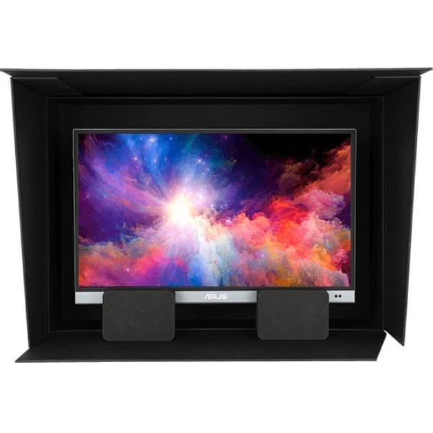 ASUS MQ16AH 15.6-inch portable OLED monitor with high-contrast color-accurate display