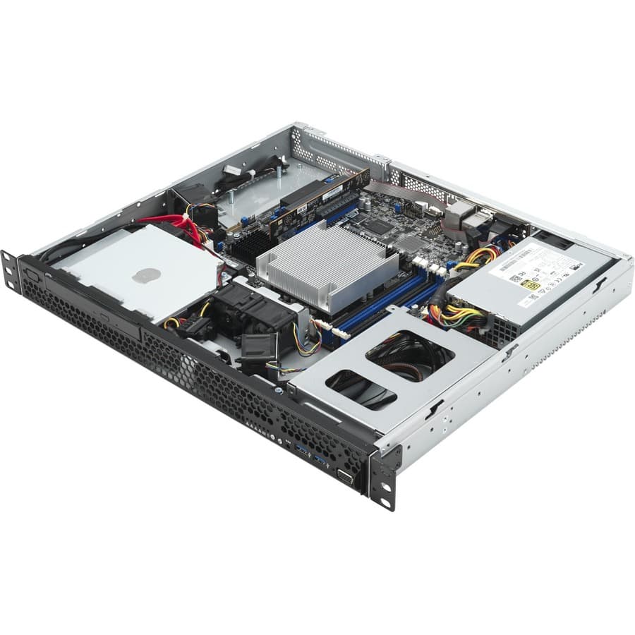 ASUS RS100-E11-PI235W 1U rack server for compact enterprise deployments