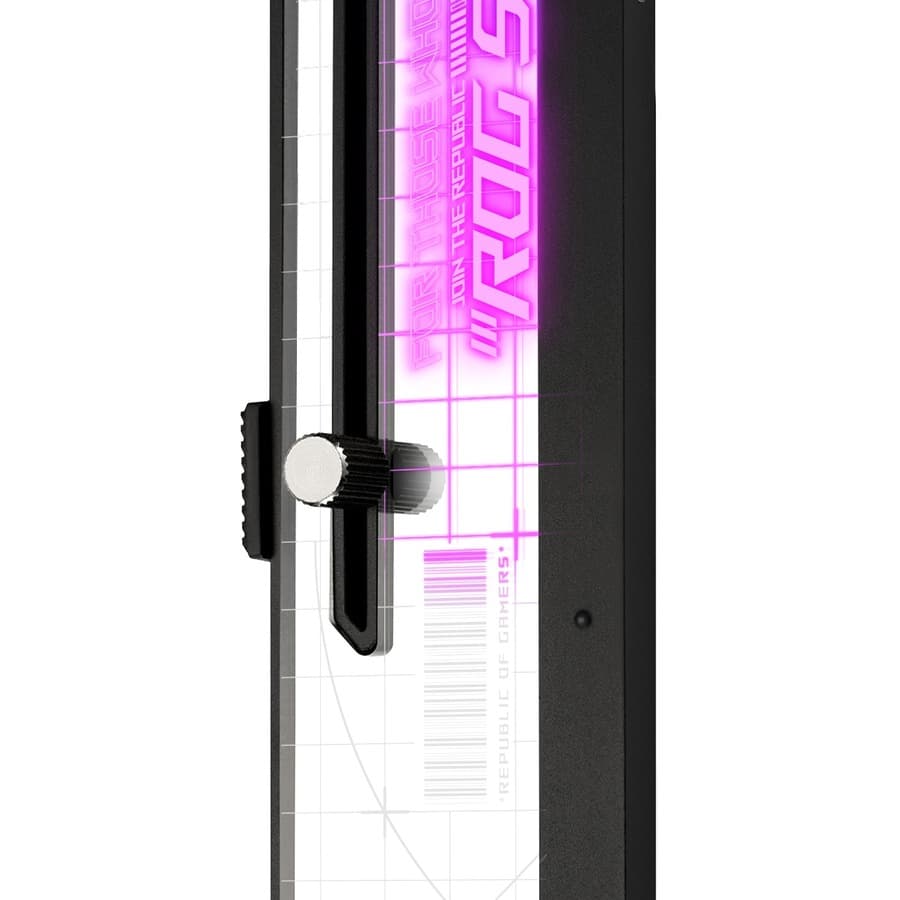 ASUS - COMPONENTS ROG STRIX GRAPHICS HOLDER EASILY ADJUSTABLE AURA RGB LIGHT view 14