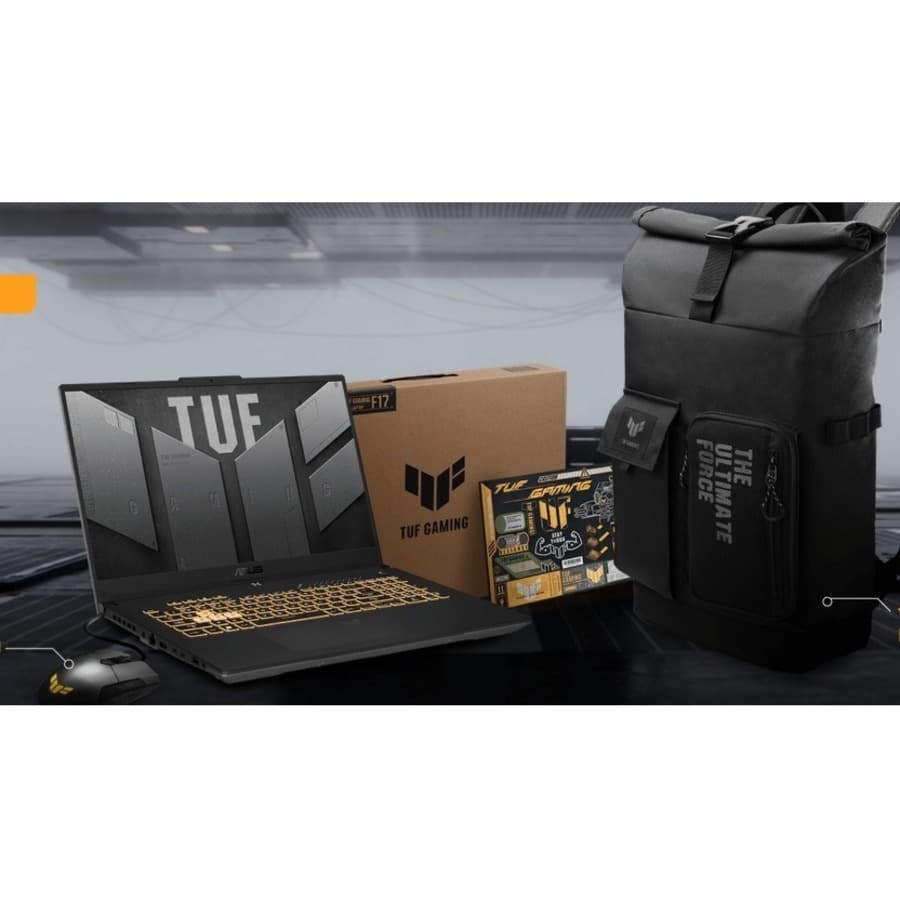 ASUS FX706HM-ES74 17.3-inch FHD laptop with Intel Core i7-11800H processor