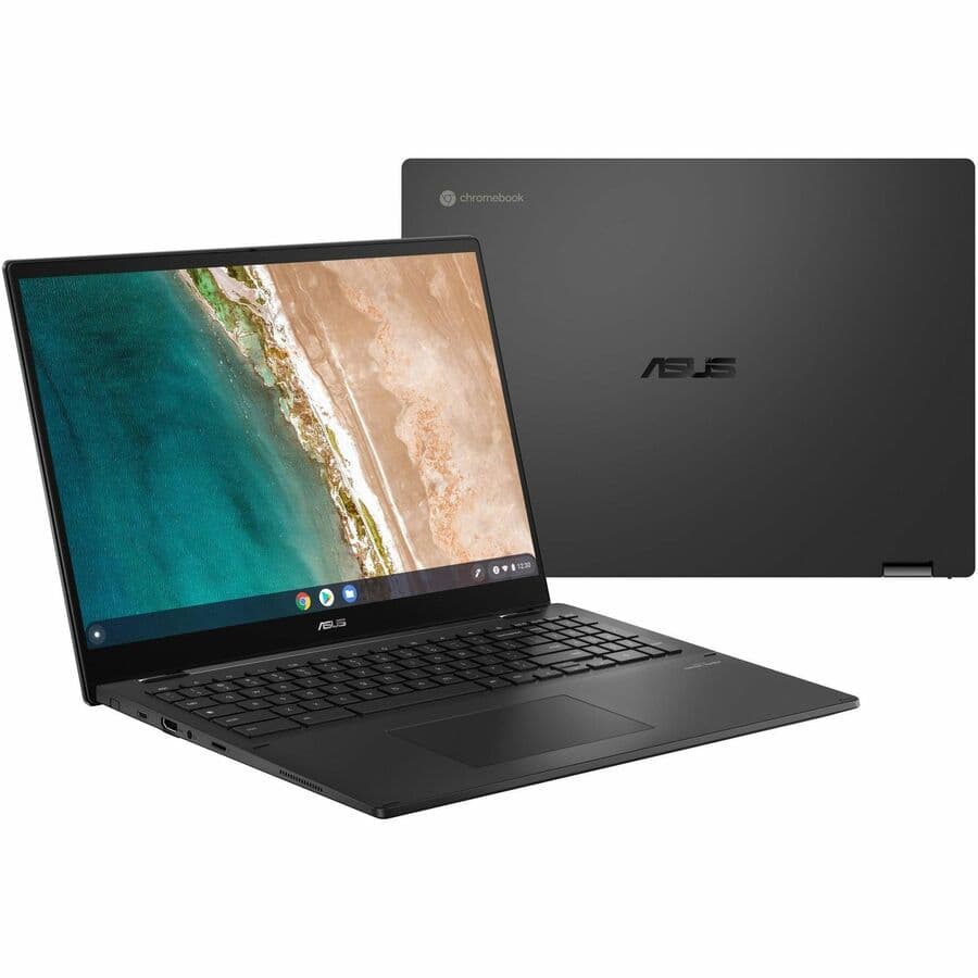 ASUS Chromebook Flip with 16-inch WUXGA touch display and Intel Core i5