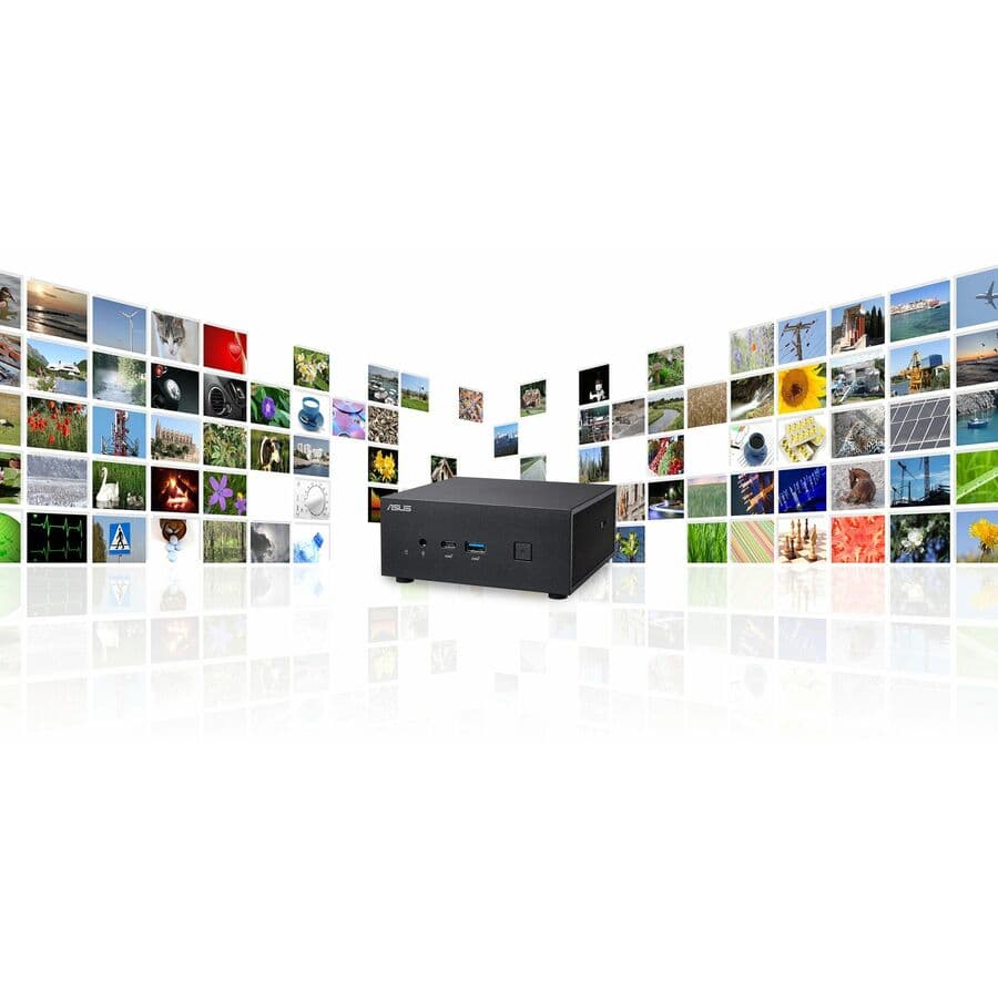 ASUS PN63-S1 barebone mini PC small form factor business desktop