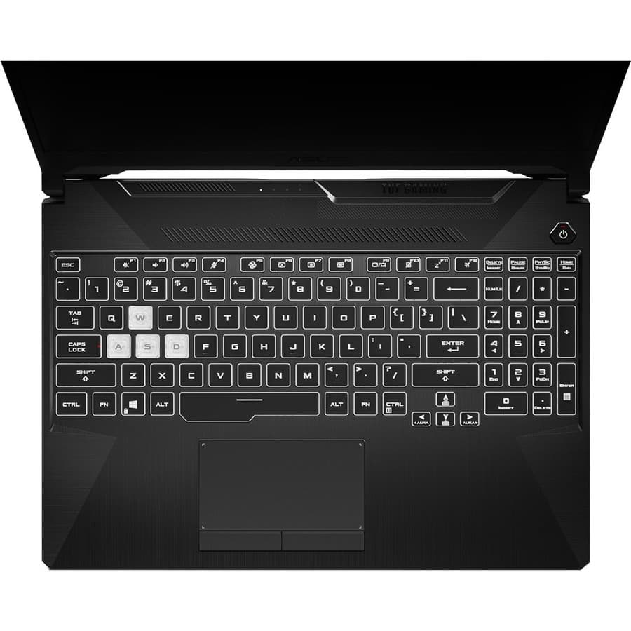 ASUS TUF Gaming FX707ZC-ES53 gray laptop with 17.3-inch Full HD display, Core i5-12500H, RTX 3050, and 16 GB RAM